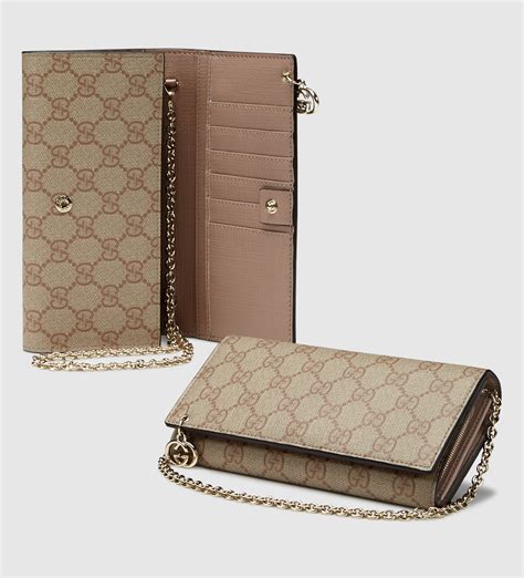 gucci nude wallet|gucci wallet female.